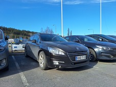 Peugeot 508 vaihtoauto