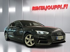 Audi A5 vaihtoauto