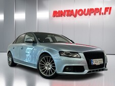 Audi A4 vaihtoauto