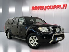 Nissan Navara vaihtoauto
