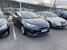 Toyota Avensis vaihtoauto