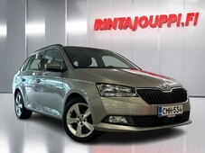Skoda Fabia vaihtoauto