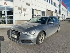 Audi A6 vaihtoauto