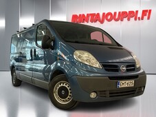 Nissan Primastar vaihtoauto