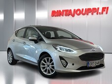 Ford Fiesta vaihtoauto