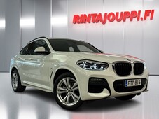 BMW X4 vaihtoauto