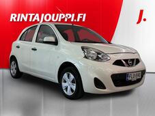 Nissan Micra vaihtoauto