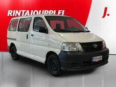 Toyota Hiace vaihtoauto