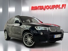 BMW X3 vaihtoauto
