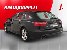 Audi A4 vaihtoauto