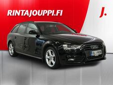 Audi A4 vaihtoauto