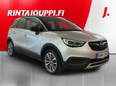 Opel Crossland X vaihtoauto