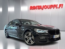 BMW 740 vaihtoauto