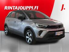 Opel Crossland vaihtoauto