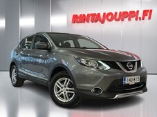 Nissan Qashqai vaihtoauto