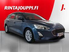 Ford Focus vaihtoauto