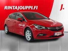 Opel Astra vaihtoauto