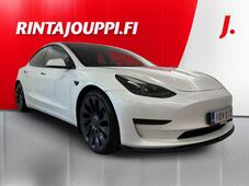 Tesla Model 3 vaihtoauto