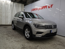 Volkswagen Tiguan vaihtoauto