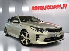 Kia Optima vaihtoauto