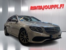 Mercedes-Benz E vaihtoauto