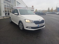 Skoda Fabia vaihtoauto
