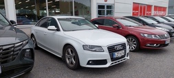 Audi A4 vaihtoauto