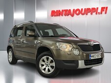 Skoda Yeti vaihtoauto