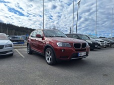 BMW X3 vaihtoauto