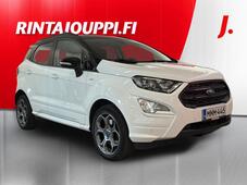 Ford Ecosport vaihtoauto