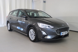 Ford Focus vaihtoauto