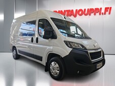 Peugeot Boxer vaihtoauto