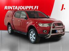 Mitsubishi L200 vaihtoauto
