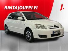 Toyota Corolla vaihtoauto