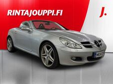 Mercedes-Benz SLK vaihtoauto
