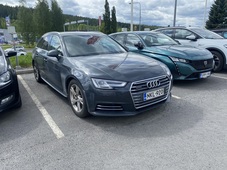 Audi A4 vaihtoauto