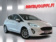 Ford Fiesta vaihtoauto