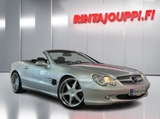 Mercedes-Benz SL vaihtoauto
