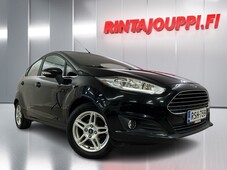 Ford Fiesta vaihtoauto