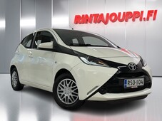 Toyota AYGO vaihtoauto