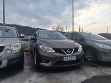 Nissan Pulsar vaihtoauto