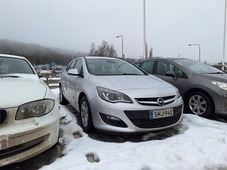 Opel Astra vaihtoauto