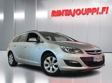 Opel Astra vaihtoauto