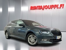 Skoda Superb vaihtoauto