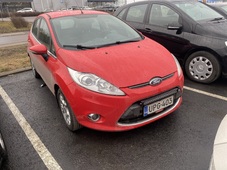 Ford Fiesta vaihtoauto