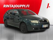 Skoda Fabia vaihtoauto