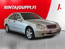 Mercedes-Benz C vaihtoauto