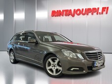 Mercedes-Benz E vaihtoauto