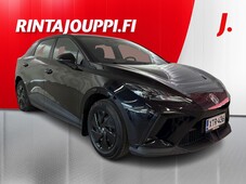 MG MG4 vaihtoauto