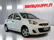 Nissan Micra vaihtoauto